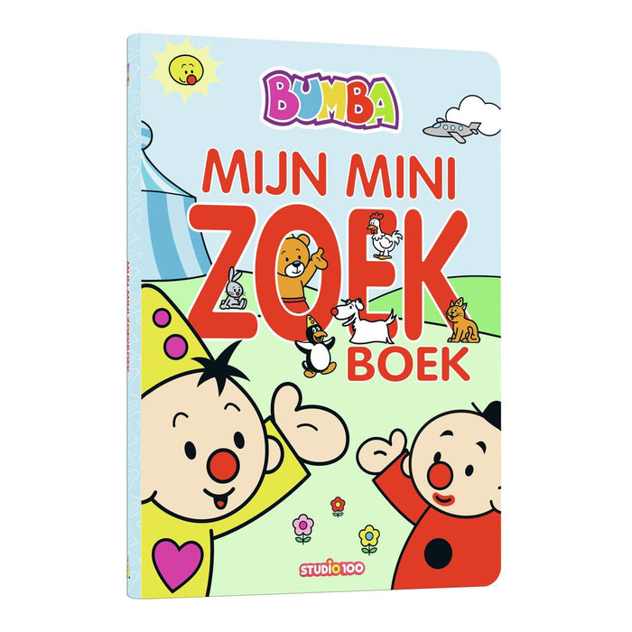 Kartonboek mini - Mijn mini zoekboek (Bumba)