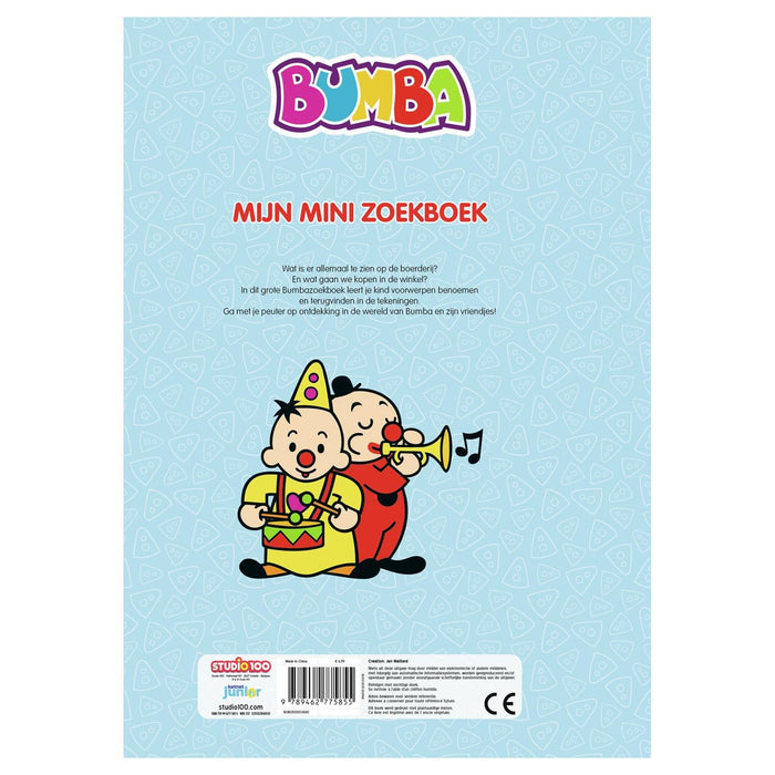 Kartonboek mini - Mijn mini zoekboek (Bumba)