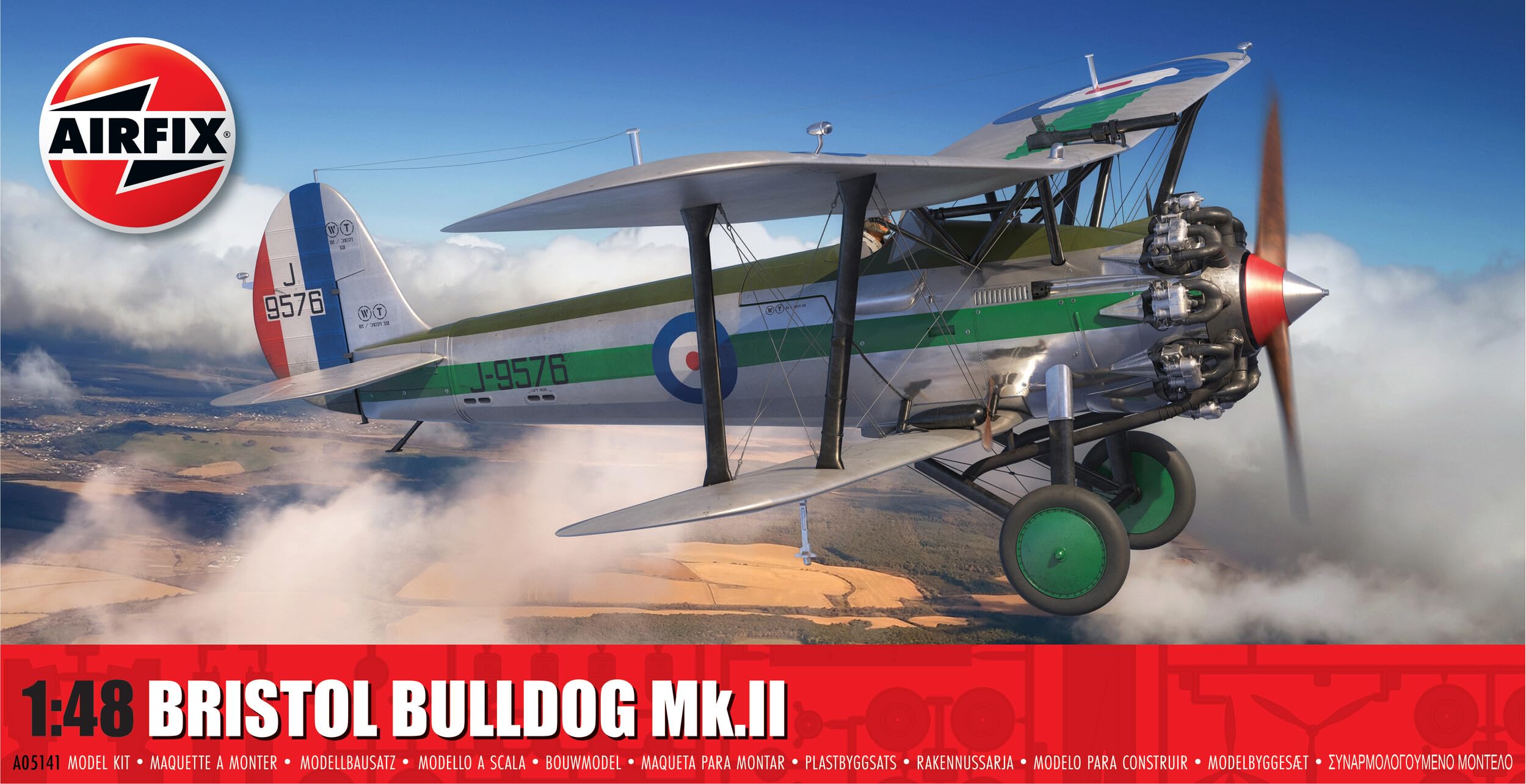 Airfix- Maqueta, Multicolor (X5141