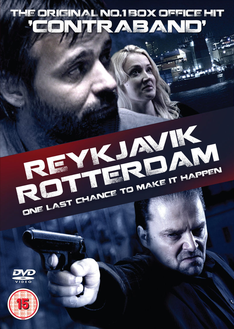 Reykjavik - Rotterdam (Contraband)