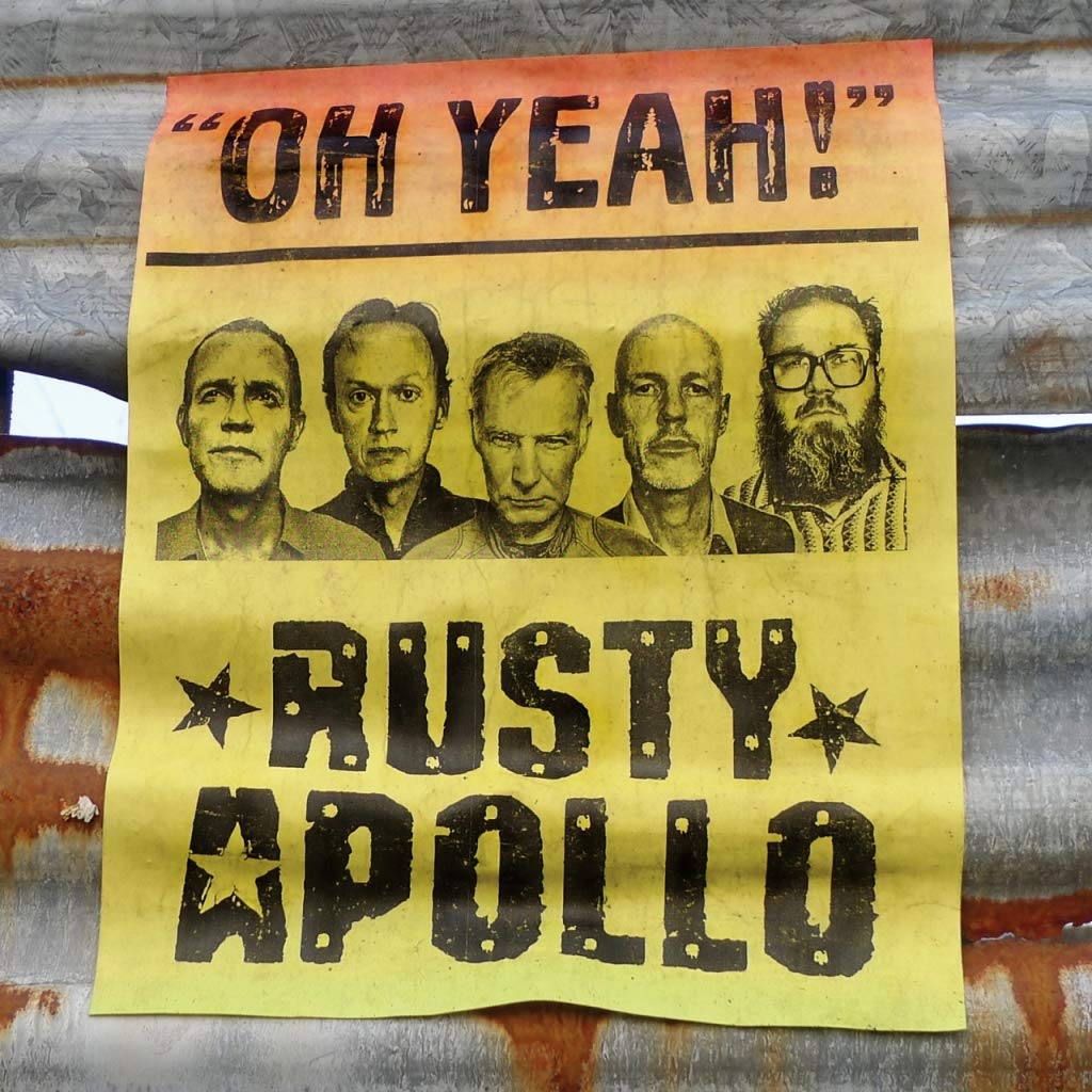Rusty Apollo - Oh Yeah!
