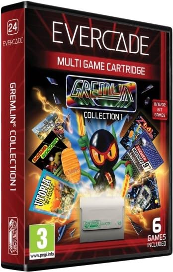 Evercade Gremlin Cartridge 1 - EFIGS (Electronic Games) (Electronic Games