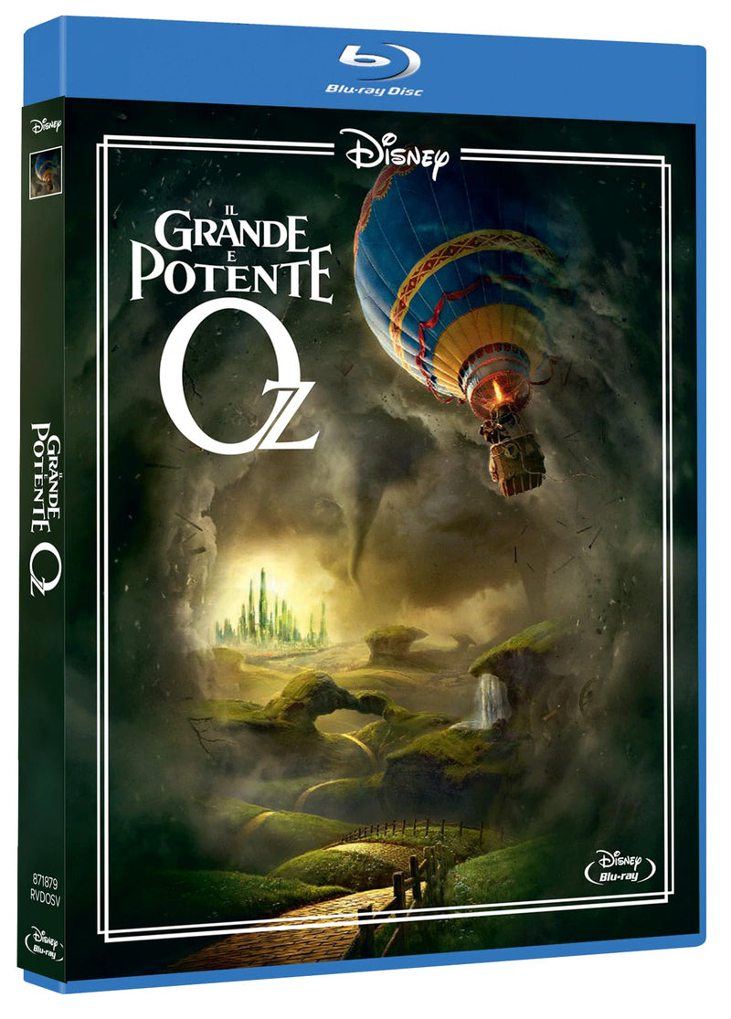 Il Grande E Potente Oz - Bd