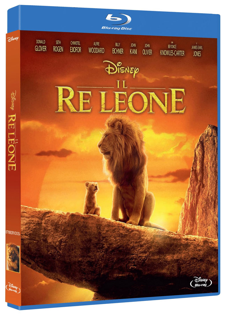 Il Re Leone - Live Action - Bd