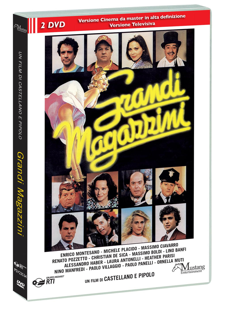 Grandi Magazzini Film + Film Tv - (2 Dvd