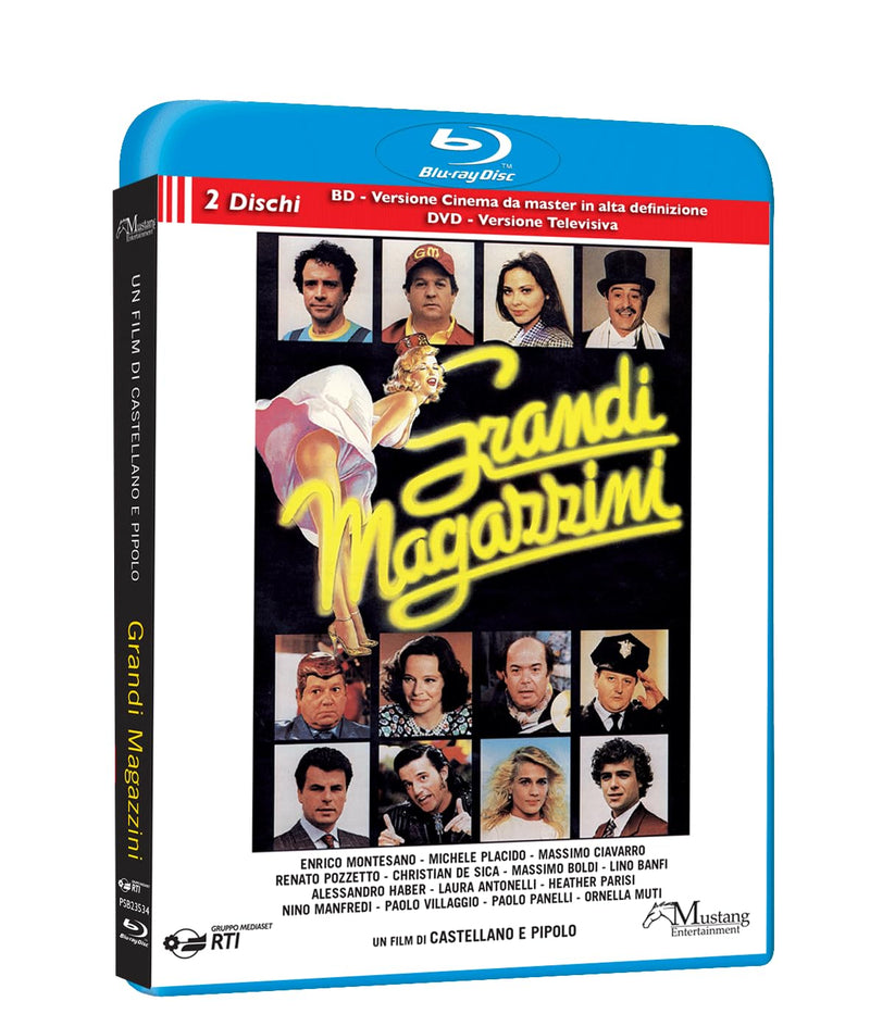 Grandi Magazzini Film + Film Tv (1 BD + Dvd