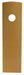 Exacompta - Ref 18229D - 1 Neo Deco Mag-Cube Magazine Rack - Copper Gold