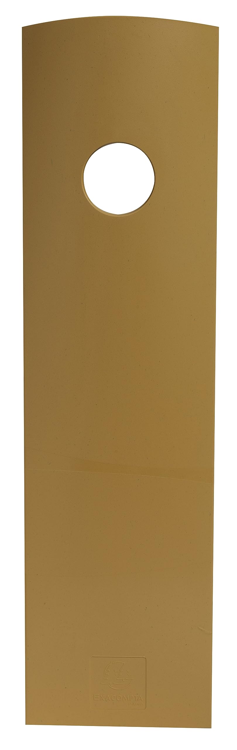 Exacompta - Ref 18229D - 1 Neo Deco Mag-Cube Magazine Rack - Copper Gold