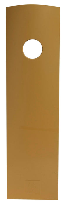 Exacompta - Ref 18229D - 1 Neo Deco Mag-Cube Magazine Rack - Copper Gold