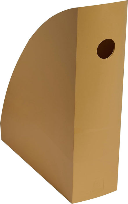 Exacompta - Ref 18229D - 1 Neo Deco Mag-Cube Magazine Rack - Copper Gold