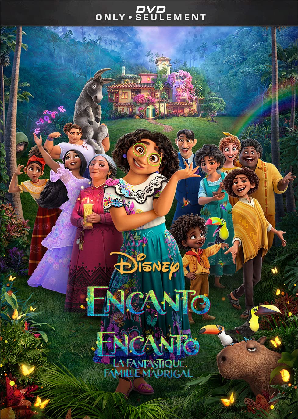 Encanto (DVD) (Bilingual