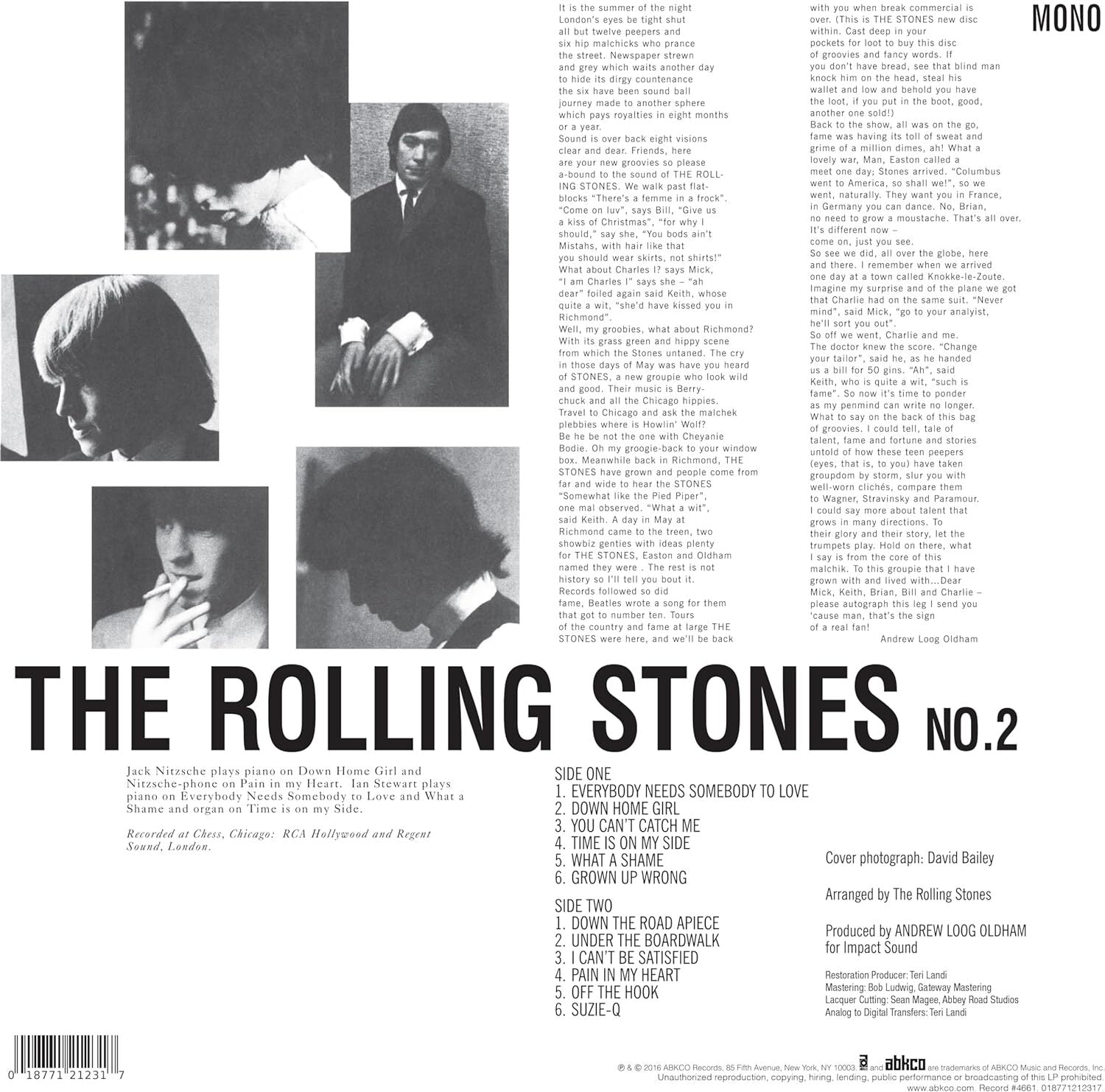 The Rolling Stones No. 2