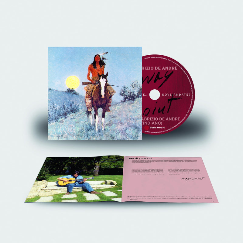 Fabrizio De Andre (indiano) (cd + Nuovo Libretto Editoriale) - Edizione Way Point. Da dove venite… dove andate, Fabrizio De Andre Indiano