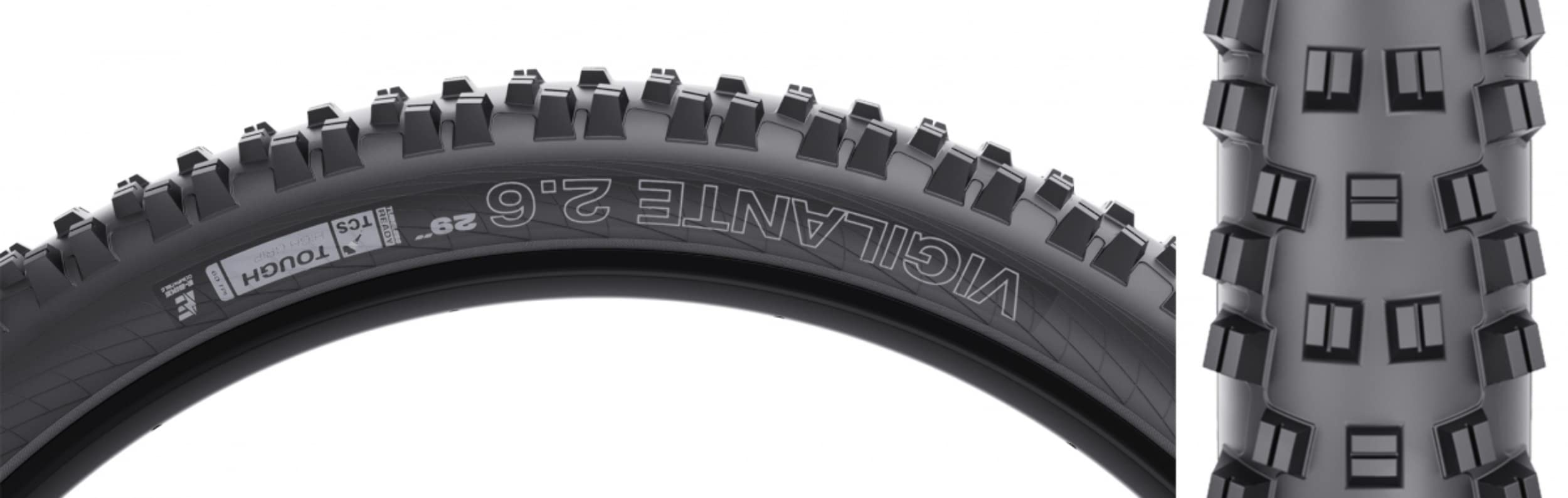 WTB Vigilante 2.6 x 29 TCS Tough/High Grip 60tpi TriTec E25 tire