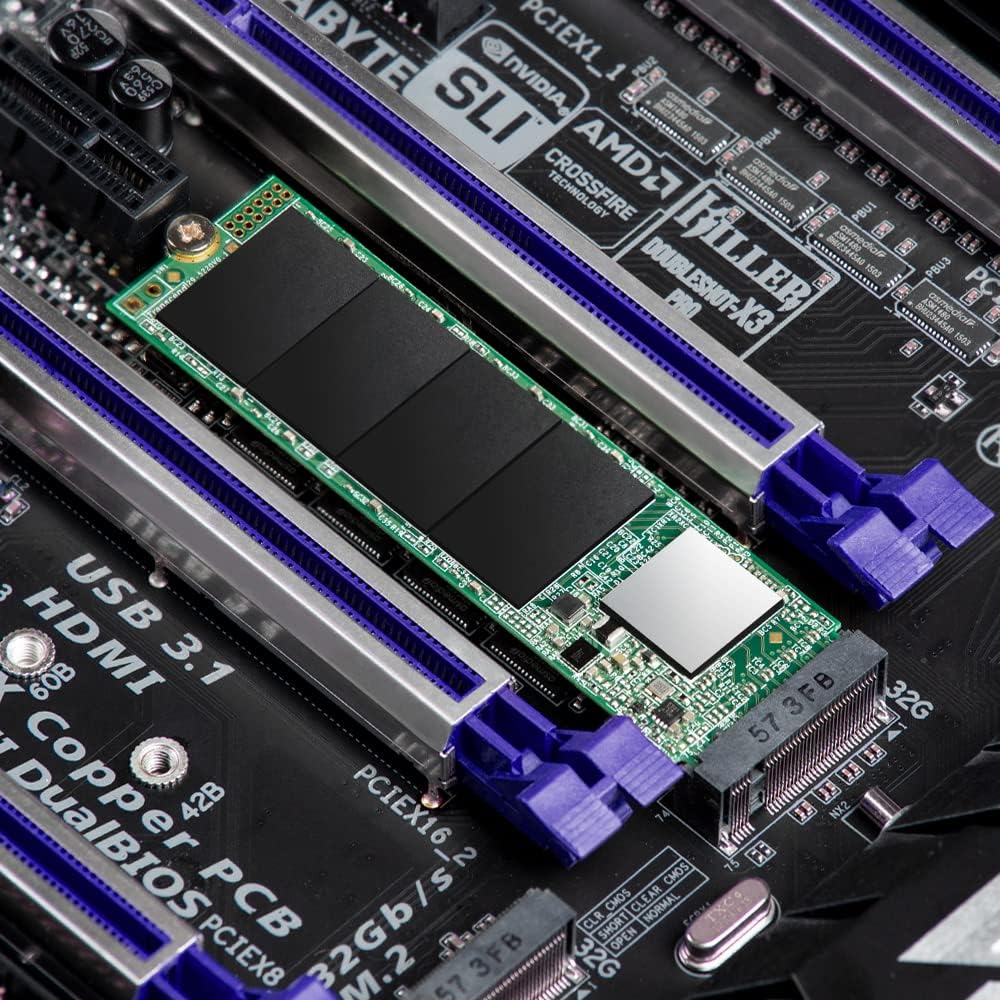 Transcend 1TB M.2 2280PCIe Gen3x4 (TS1TMTE110Q)
