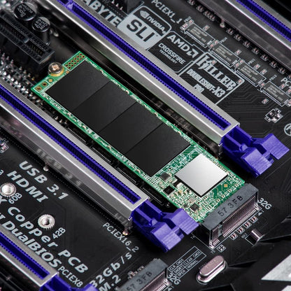 Transcend 1TB M.2 2280PCIe Gen3x4 (TS1TMTE110Q)