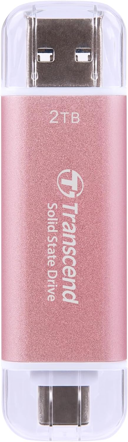 SSD 2TB Transcend ESD310P Portable, USB 10Gbps,
