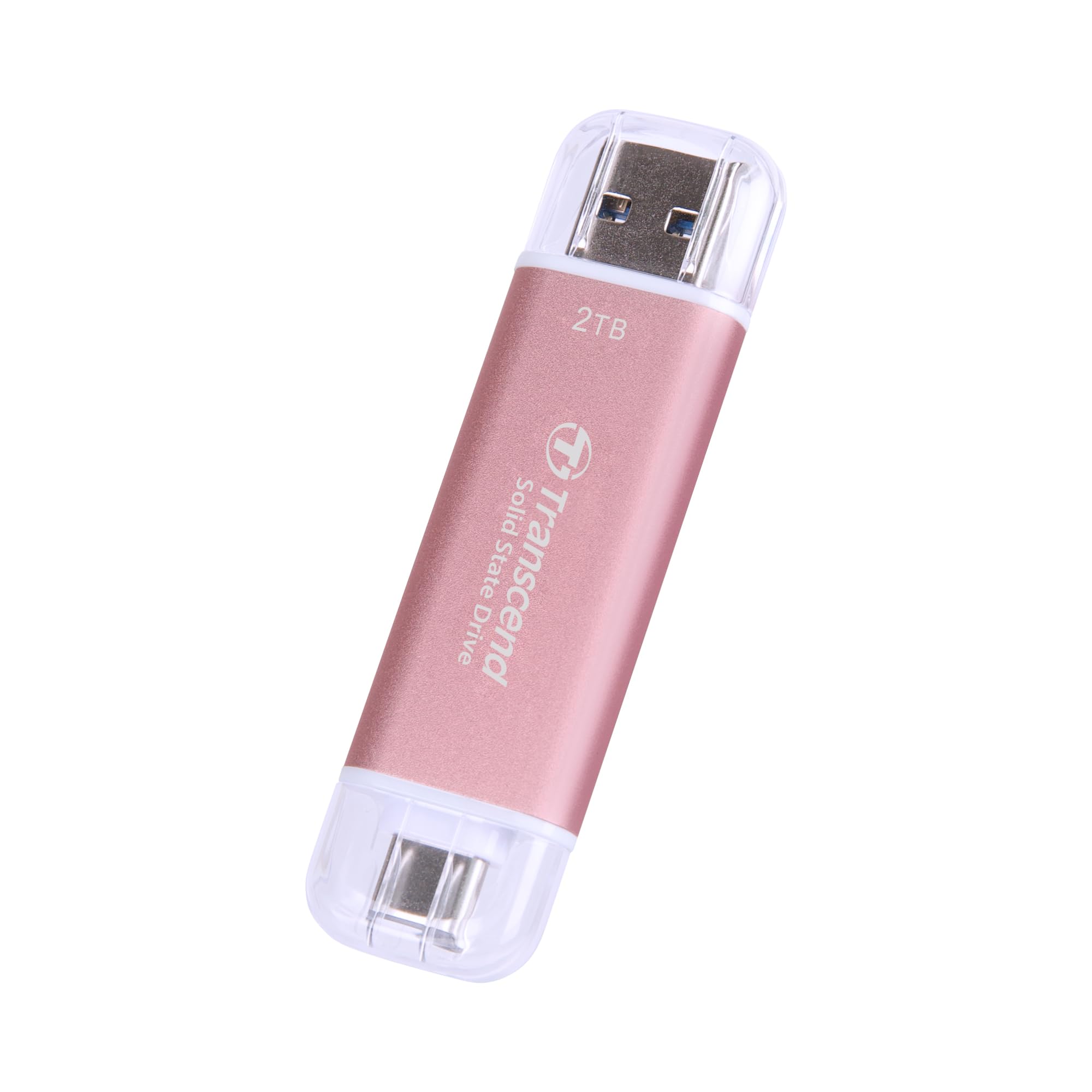 SSD 2TB Transcend ESD310P Portable, USB 10Gbps,