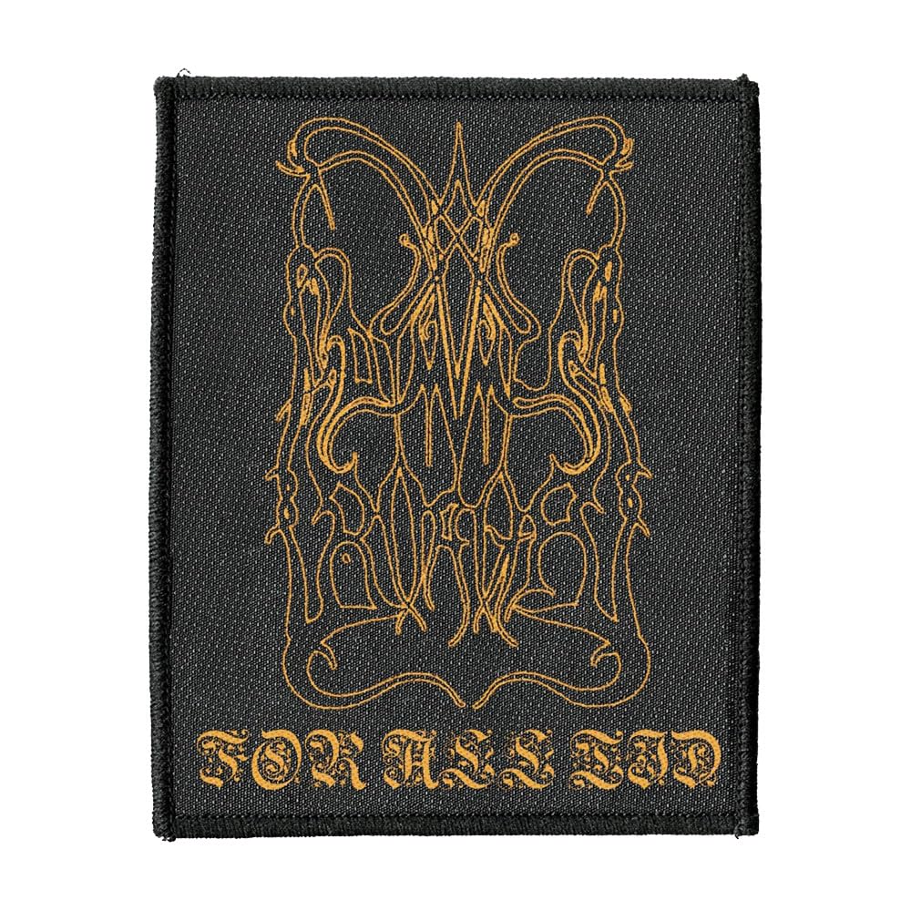 Plastichead Dimmu Borgir For All Tid Arancia Sew On Patch