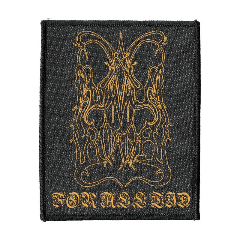 Plastichead Dimmu Borgir For All Tid Arancia Sew On Patch