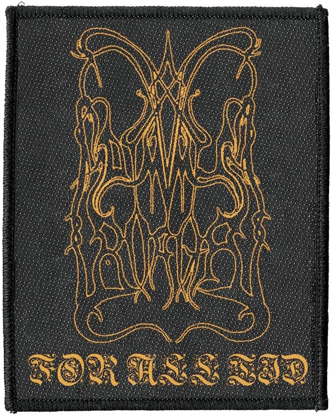 Plastichead Dimmu Borgir For All Tid Arancia Sew On Patch