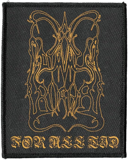 Plastichead Dimmu Borgir For All Tid Arancia Sew On Patch