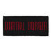 Dimmu Borgir Band Logo Red Sew On Patch