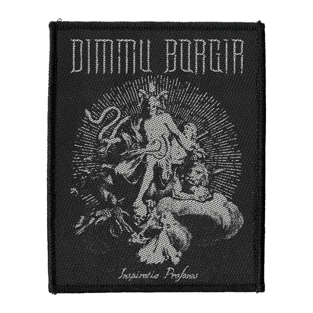 Plastichead Dimmu Borgir Inspiratio Profanus Sew On Patch