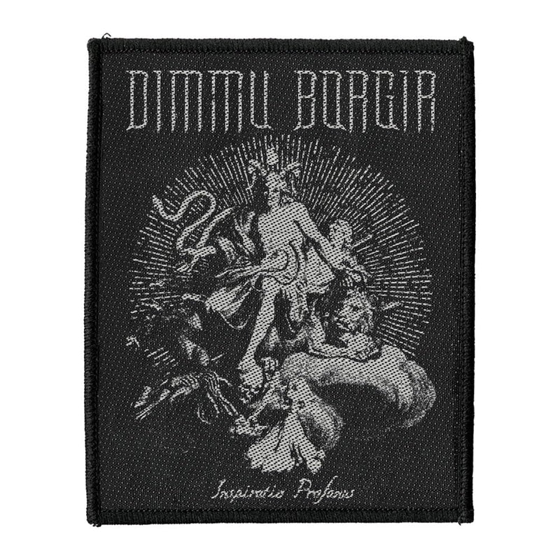 Plastichead Dimmu Borgir Inspiratio Profanus Sew On Patch