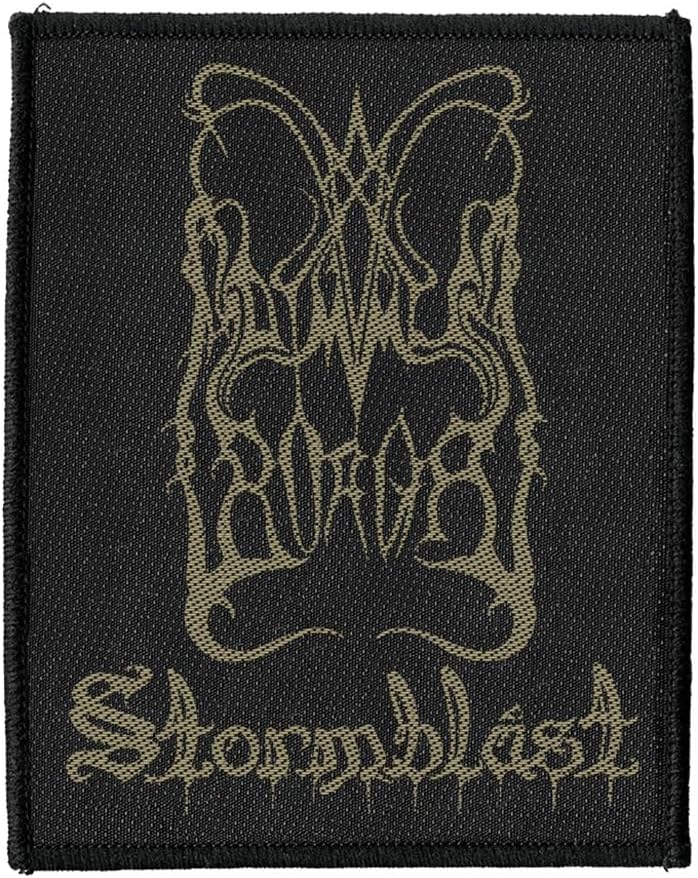 Plastichead Dimmu Borgir Stormblast Sew On Patch