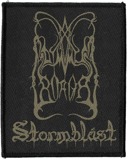Plastichead Dimmu Borgir Stormblast Sew On Patch
