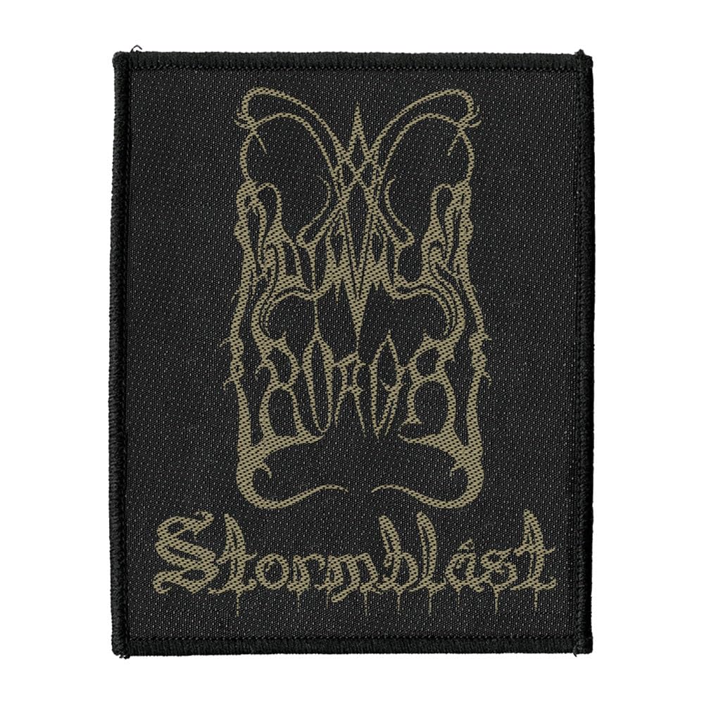 Plastichead Dimmu Borgir Stormblast Sew On Patch