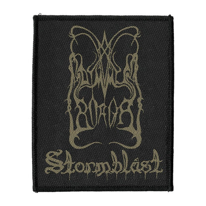 Plastichead Dimmu Borgir Stormblast Sew On Patch