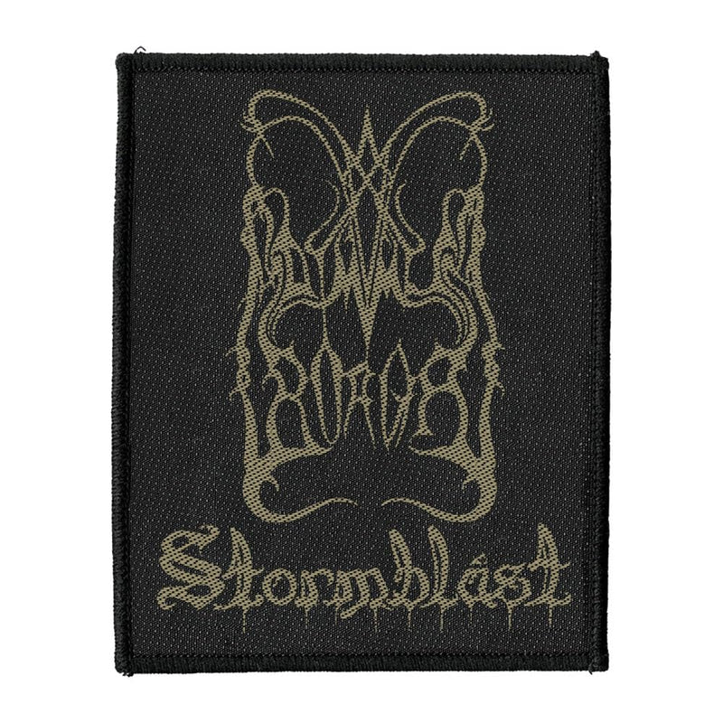 Plastichead Dimmu Borgir Stormblast Sew On Patch