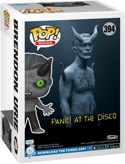 Funko POP! Rocks: Panic At the Disco - Brendon Urie - (Demon) - Panic! At the Disco - Collectable Vinyl Figure - Gift Idea - Official Merchandise - Toys for Kids & Adults - Music Fans