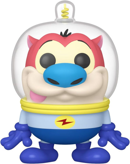 Funko POP! TV: Nick Rewind - Stimpy - (Space Suit) - Nickelodeon Slime - Collectable Vinyl Figure - Gift Idea - Official Merchandise - Toys for Kids & Adults - Ad Icons Fans