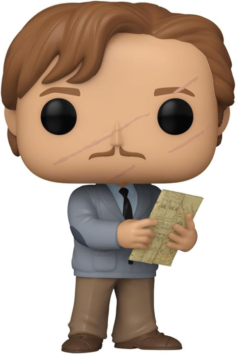 Funko POP! Movies: Harry Potter Prisoner Of Azkaban - Remus Lupin With Map - Collectable Vinyl Figure - Gift Idea - Official Merchandise - Toys for Kids & Adults - Movies Fans