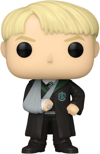 Funko POP! Movies: Harry Potter Prisoner Of Azkaban - Draco Malfoy With Broken Arm - Collectable Vinyl Figure - Gift Idea - Official Merchandise - Toys for Kids & Adults - Movies Fans
