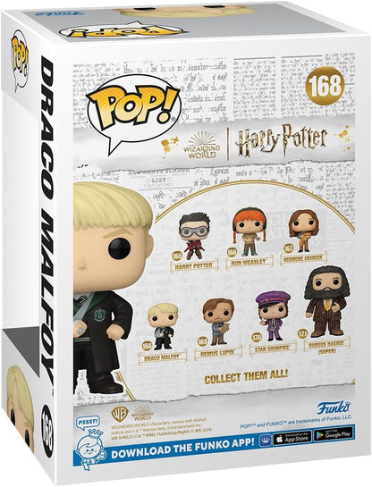 Funko POP! Movies: Harry Potter Prisoner Of Azkaban - Draco Malfoy With Broken Arm - Collectable Vinyl Figure - Gift Idea - Official Merchandise - Toys for Kids & Adults - Movies Fans