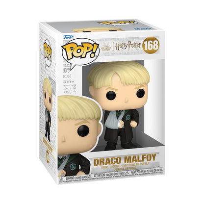 Funko POP! Movies: Harry Potter Prisoner Of Azkaban - Draco Malfoy With Broken Arm - Collectable Vinyl Figure - Gift Idea - Official Merchandise - Toys for Kids & Adults - Movies Fans