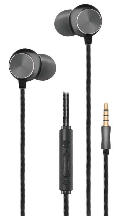 2GO In-Ear Stereo-Headset Deluxe - schwarz / ant