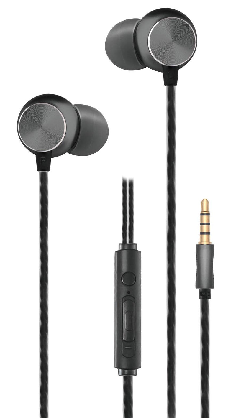 2GO In-Ear Stereo-Headset Deluxe - schwarz / ant
