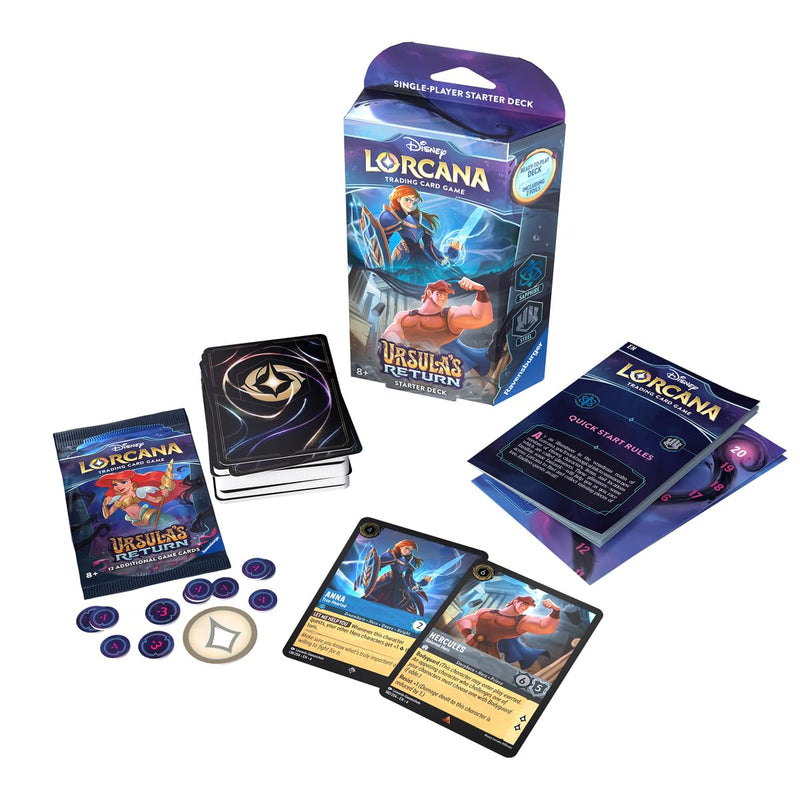 Disney Lorcana Trading Card Game: Set 4 - Starter Deck B (Englisch