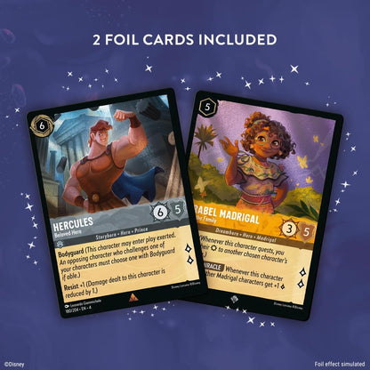 Disney Lorcana Trading Card Game: Set 4 - Starter Deck B (Englisch