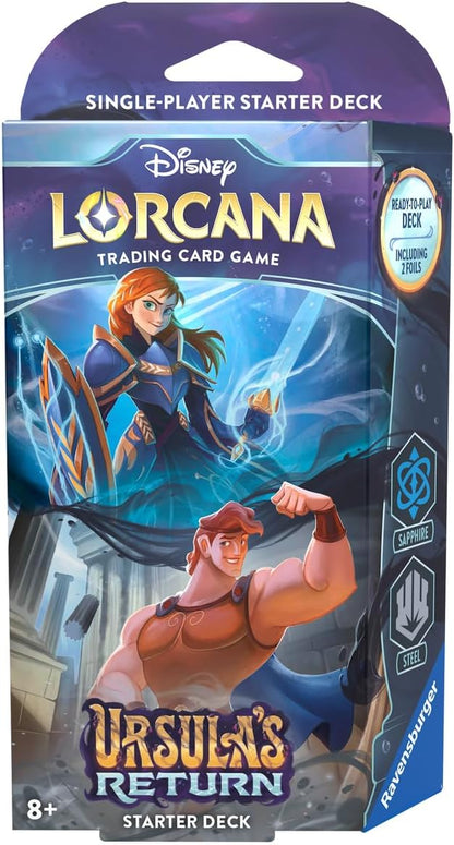 Disney Lorcana Trading Card Game: Set 4 - Starter Deck B (Englisch