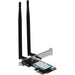 Inter-Tech Wi-Fi 6 PCIe Adapter EP-134 Antenne,Bluetooth 5.2