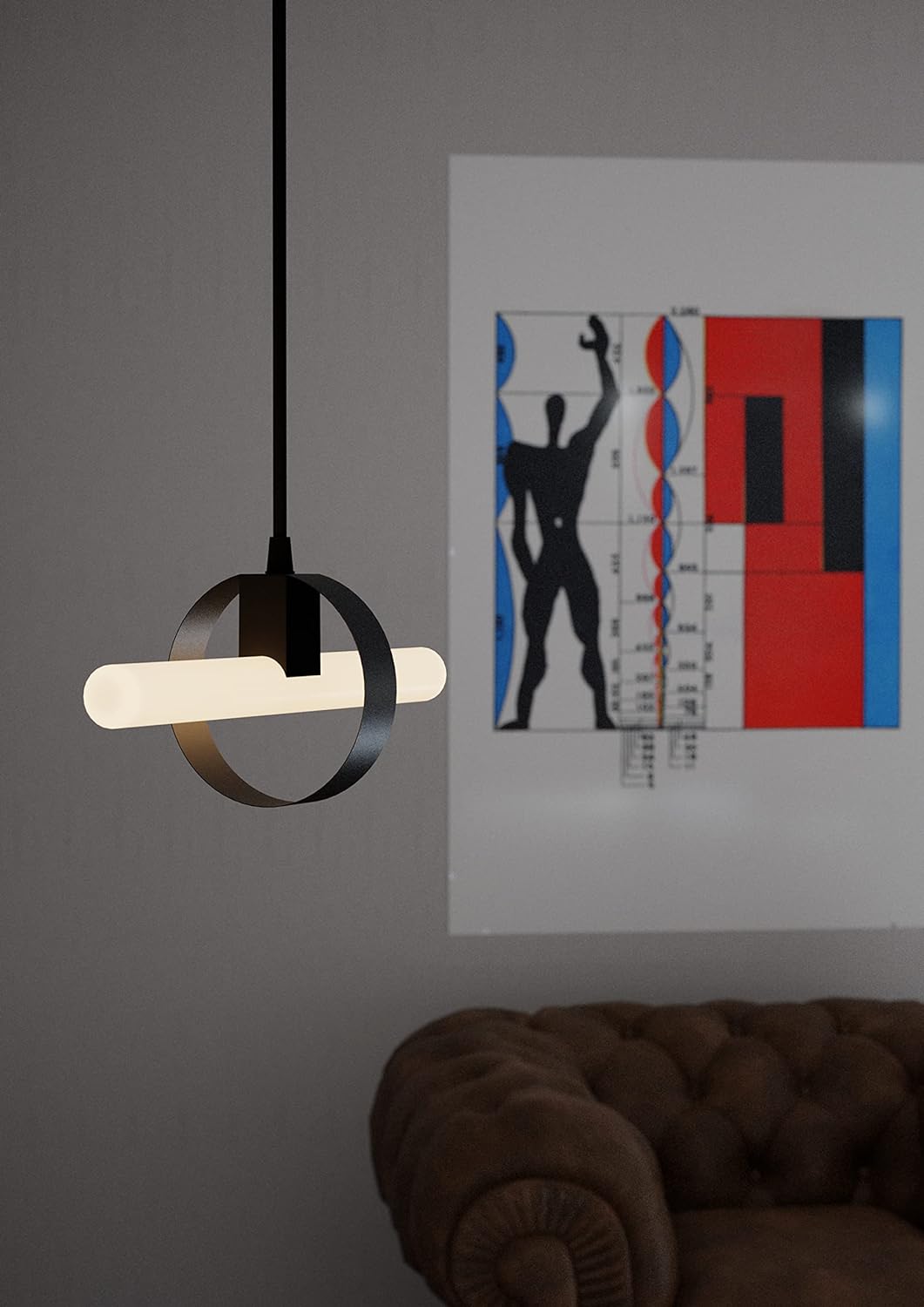 SEGULA LED Linienlampe S14d 1000mm klar S14d 8W 27