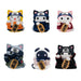 Naruto-Nyaruto! Mega Cat Project assortiment trading figures 3 cm Nyan (6)