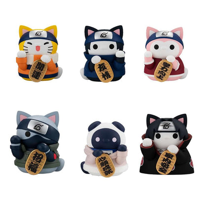 Naruto-Nyaruto! Mega Cat Project assortiment trading figures 3 cm Nyan (6)