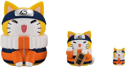 Naruto-Nyaruto! Mega Cat Project assortiment trading figures 3 cm Nyan (6)